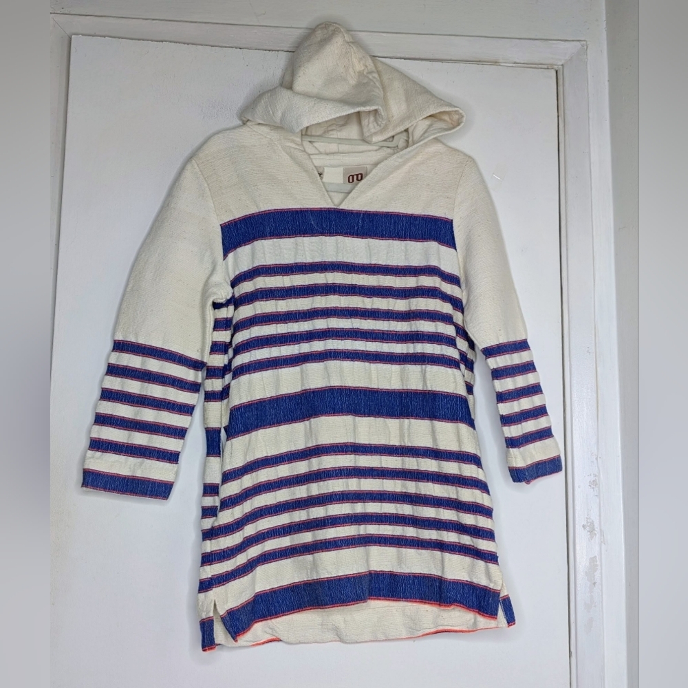 Lemlem Stripe Hoodie | Cotton Blend